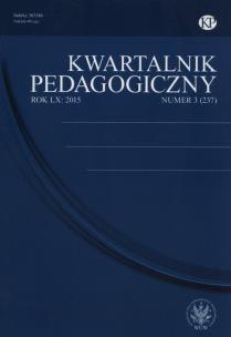 Opakowanie Kwartalnik Pedagogiczny 3/2015