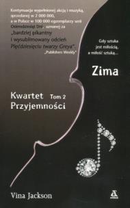 Okładka książki Kwartet Przyjemności Tom 2 Zima