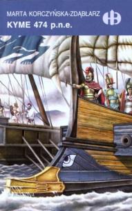 Okładka książki Kyme 474 p.n.e.