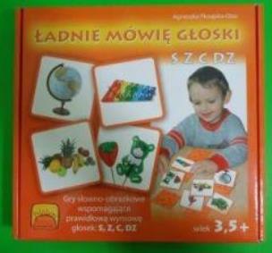 Opakowanie Ładnie mówię głoski S Z C DZ