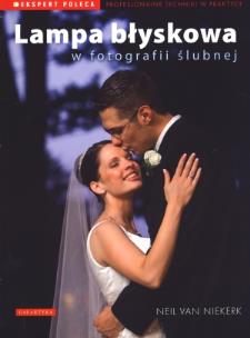 Okładka książki Lampa błyskowa w fotografii ślubnej