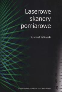 Okładka książki Laserowe skanery pomiarowe