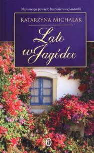 Okładka książki Lato w Jagódce