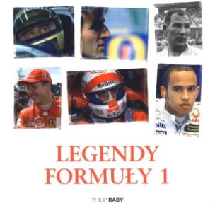 Okładka książki Legendy Formuły 1 BR