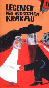 Okładka książki Legendy żydowskiego Krakowa wer. niemiecka