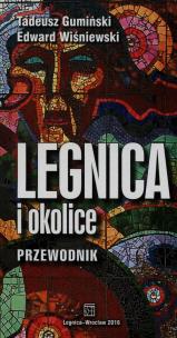 Okładka książki Legnica i okolice przewodnik