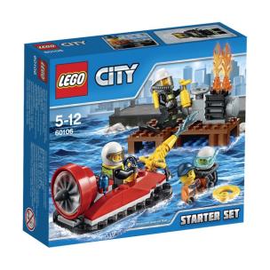 Okładka książki Lego City Strażacy zestaw startowy