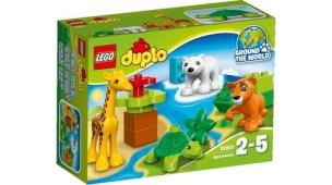 Opakowanie Lego Duplo Zwierzątka