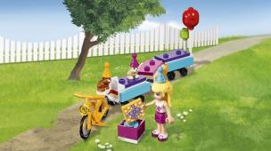 Okładka książki Lego Friends Imprezowy pociąg