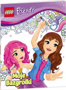 Okładka książki Lego friends. Moje bazgrołki