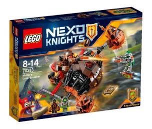 Okładka książki Lego Nexo Knights Lawowy rozłupywacz Moltora