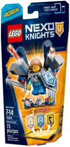 Okładka książki Lego Nexo Knights Robin