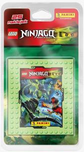 Opakowanie Lego Ninjago. Blister z naklejkami