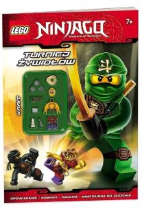Okładka książki LEGO &reg; Ninjago. Turniej żywiołów