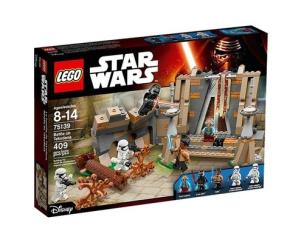 Okładka książki Lego Star Wars Bitwa o Takodana