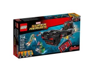 Okładka książki Lego Super Heroes Atak Żelaznej Czaszki