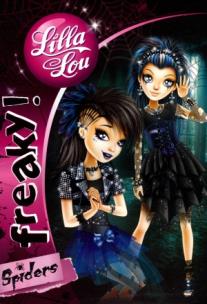 Okładka książki Lilla Lou Spiders