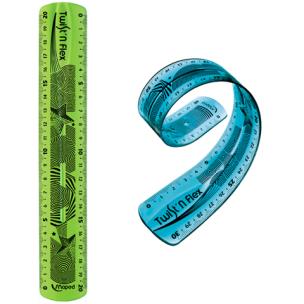 Opakowanie Linijka Twist'n Flex niełaml.20cm dwustr.bls MAPED