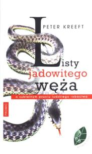 Okładka książki Listy jadowitego węża