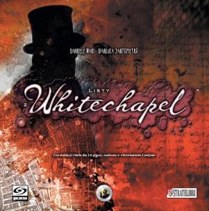 Opakowanie Listy z Whitechapel GALAKTA