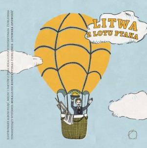 Okładka książki Litwa z lotu ptaka