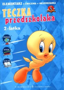 Okładka książki Looney Tunes. Teczka Przedszkolaka 2-latka