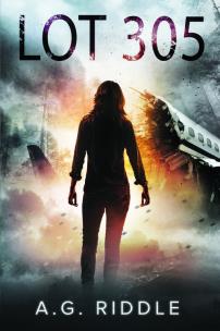 Okładka książki Lot 305