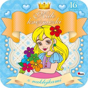 Okładka książki Małe księżniczki 2