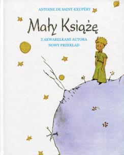 Okładka książki Mały Książę TW duży format (brokat) ALGO