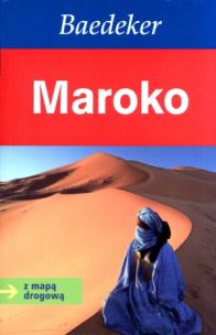 Okładka książki Maroko Przewodnik