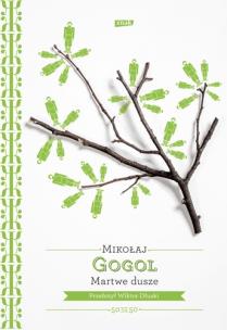 Okładka książki Martwe dusze