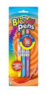 Okładka książki Mazaki Blendy Pens 6 sztuk