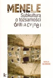 Okładka książki Menele