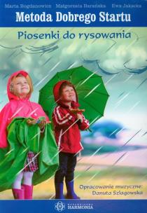 Okładka książki Metoda Dobrego Startu Piosenki do rysowania
