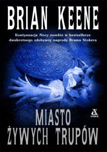 Okładka książki Miasto żywych trupów