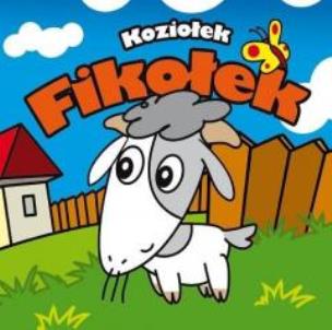 Okładka książki Mini zwierzątka - Koziołek Fikołek