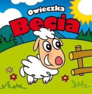 Okładka książki Mini zwierzątka - Owieczka Becia