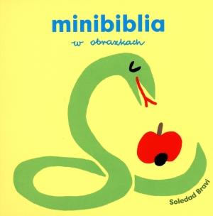 Okładka książki Minibiblia w obrazkach