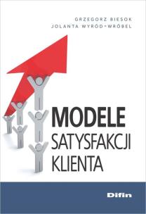 Okładka książki Modele satysfakcji klienta