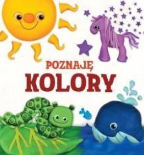 Okładka książki Modelinki - Poznaję kolory