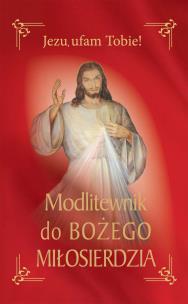 Okładka książki Modlitewnik do Bożego Miłosierdzia