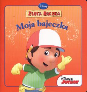 Okładka książki Moja bajeczka - Złota Rączka
