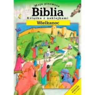Okładka książki Moja pierwsza Biblia mini Wielkanoc