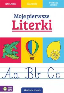 Okładka książki Moje pierwsze literki