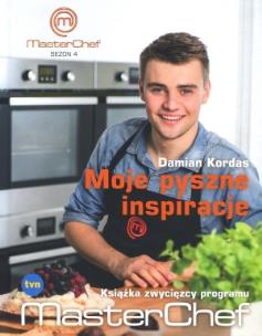 Okładka książki Moje pyszne inspiracje