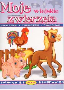 Okładka książki Moje wiejskie zwierzęta