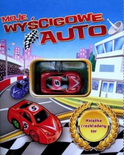 Okładka książki Moje wyścigowe auto