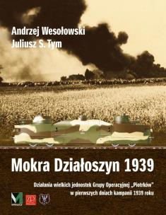 Okładka książki Mokra Działoszyn 1939