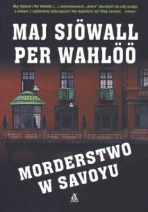 Okładka książki Morderstwo w Savoyu