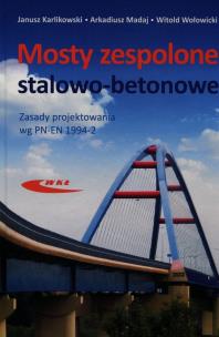 Okładka książki Mosty zespolone stalowo-betonowe